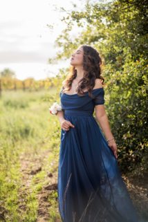 How to mix and match winter + fall bridesmaid dresses 