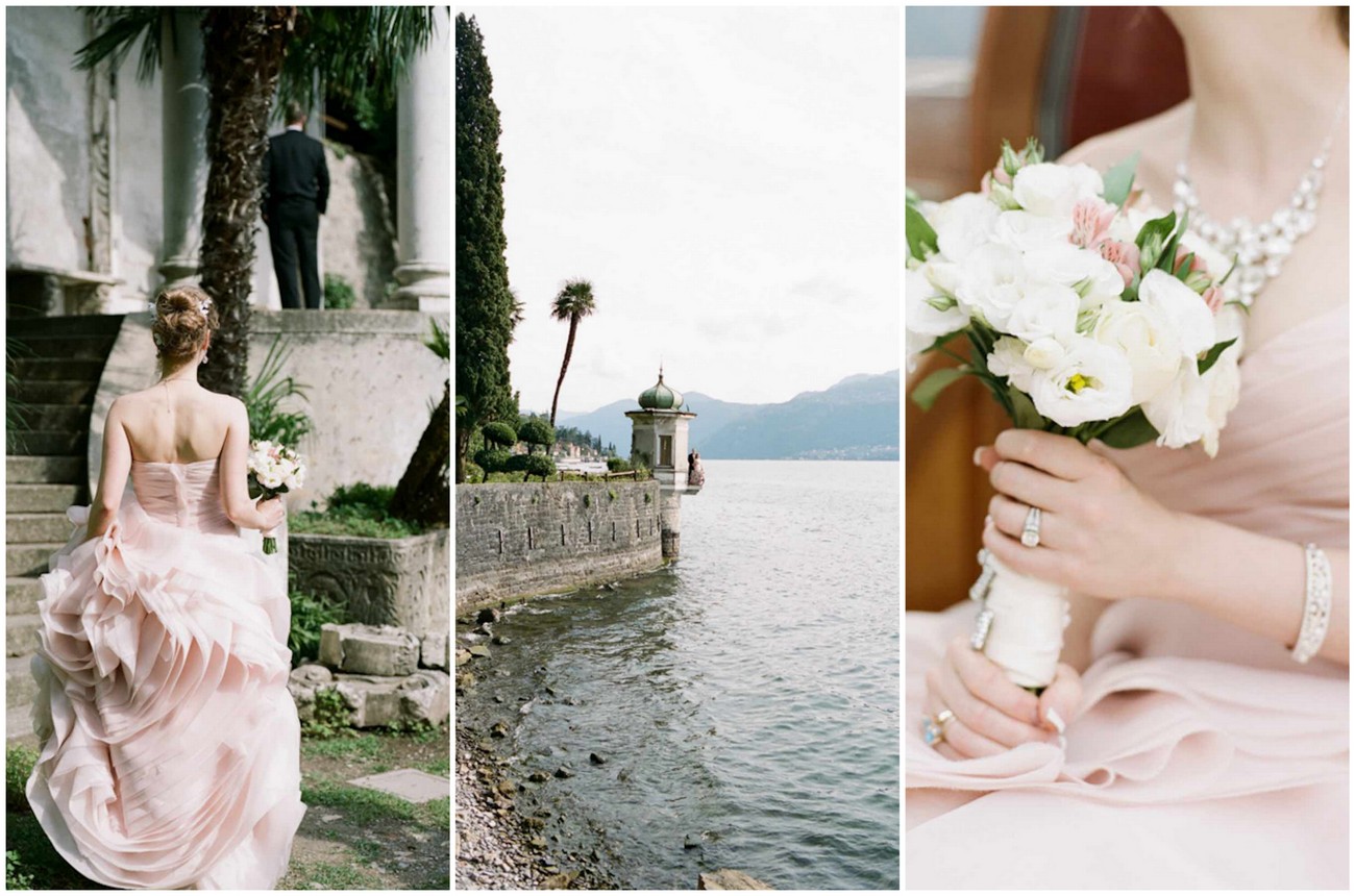 Let's run away to Italy with this elegant Lake Como Italy Elopement! Photographed by Rochelle Cheever