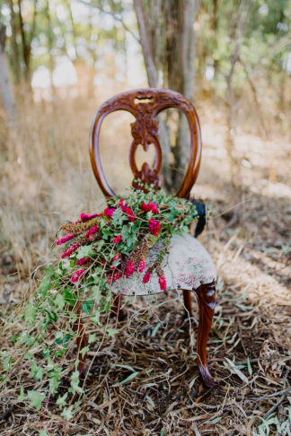 Dramatic black and red forest wedding - Jana Marnewick Photography