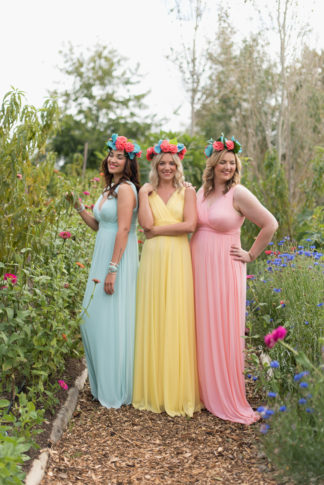 Tips for choosing beautiful Mix and Match Spring Bridesmaid dresses