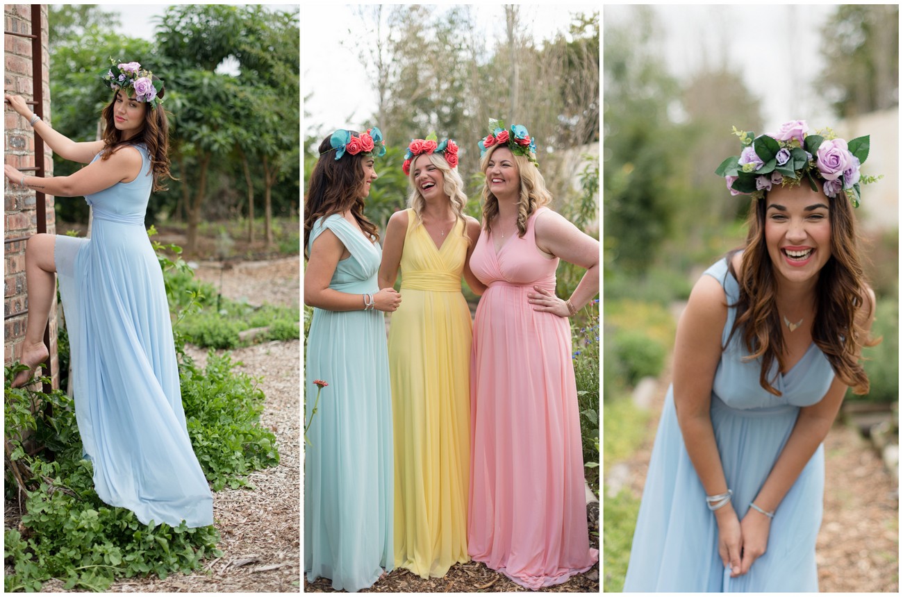 Tips for choosing beautiful Mix and Match Spring Bridesmaid dresses