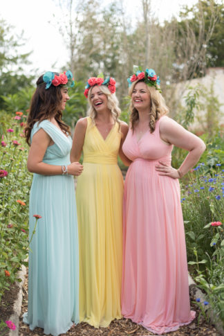 Tips for choosing beautiful Mix and Match Spring Bridesmaid dresses