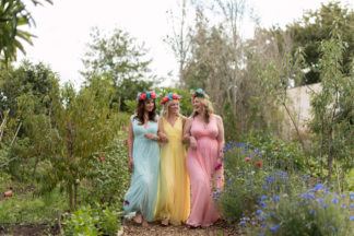 Tips for choosing beautiful Mix and Match Spring Bridesmaid dresses