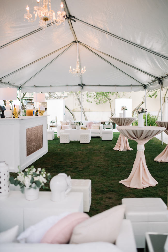 Romantic Rosemary Beach Wedding In Blush Gold