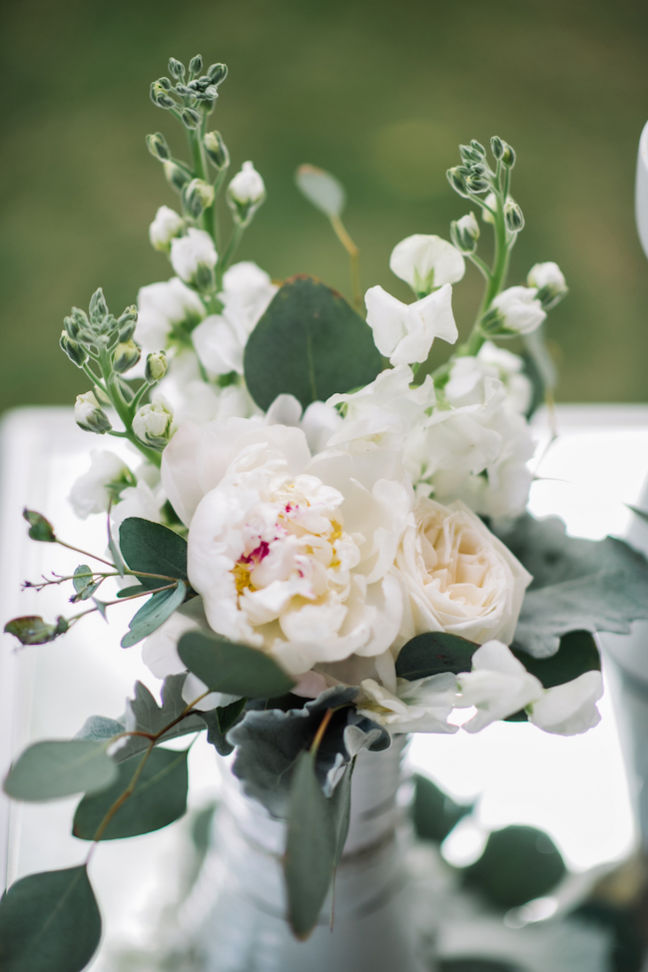 Romantic Rosemary Beach Wedding in Blush + Gold ☀️?