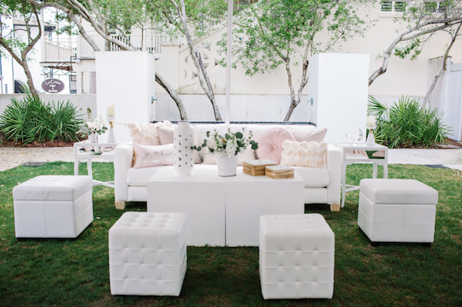 Romantic Rosemary Beach Wedding In Blush Gold