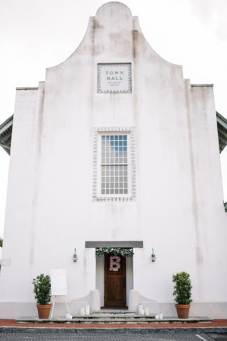 Rosemary Beach Wedding