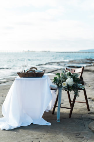 Sunset Cliffs Beach Wedding