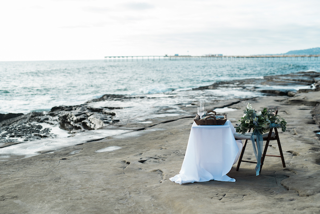 Sunset Cliffs Beach Wedding