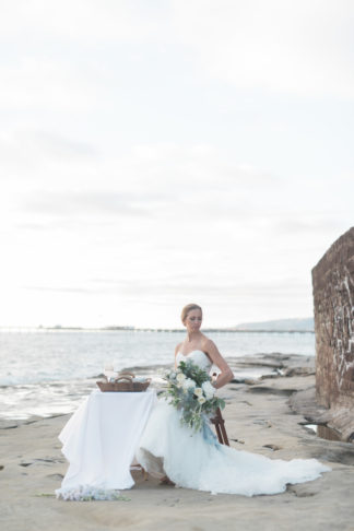 Sunset Cliffs Beach Wedding