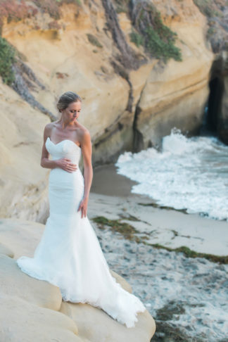 Sunset Cliffs Beach Wedding