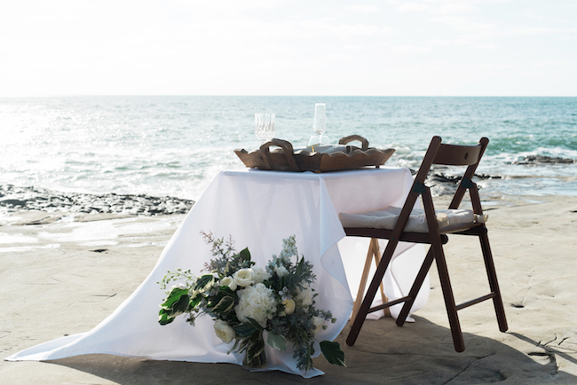 Sunset Cliffs Beach Wedding