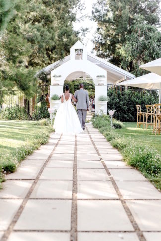 Sophisticated White Light Wedding Gauteng, South Africa