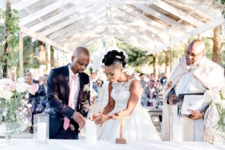 Sophisticated White Light Wedding Gauteng, South Africa