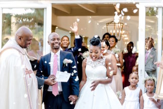 Sophisticated White Light Wedding Gauteng, South Africa