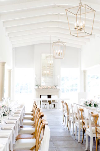 Sophisticated White Light Wedding Gauteng, South Africa