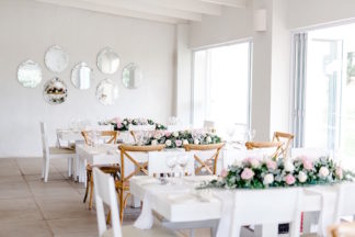 Sophisticated White Light Wedding Gauteng, South Africa