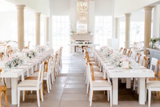 Sophisticated White Light Wedding Gauteng, South Africa