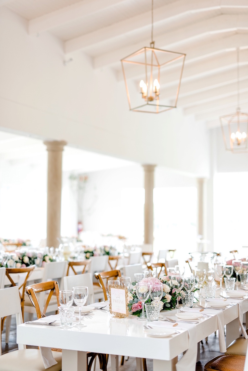 Sophisticated White Light Wedding Gauteng, South Africa