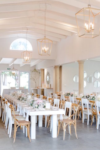 Sophisticated White Light Wedding Gauteng, South Africa