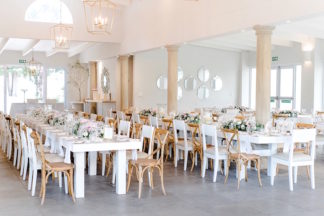 Sophisticated White Light Wedding Gauteng, South Africa