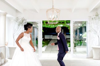 Sophisticated White Light Wedding Gauteng, South Africa