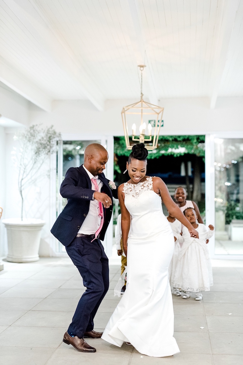 Sophisticated White Light Wedding Gauteng, South Africa