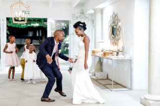 Sophisticated White Light Wedding Gauteng, South Africa