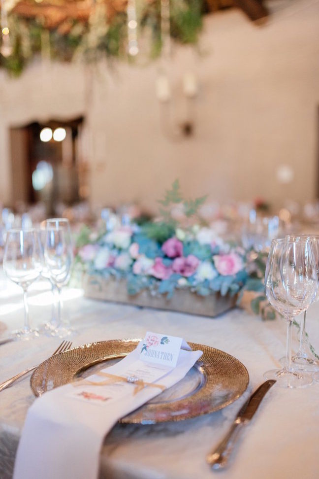 Vintage Cape Town Wedding inspired by Jane Austen