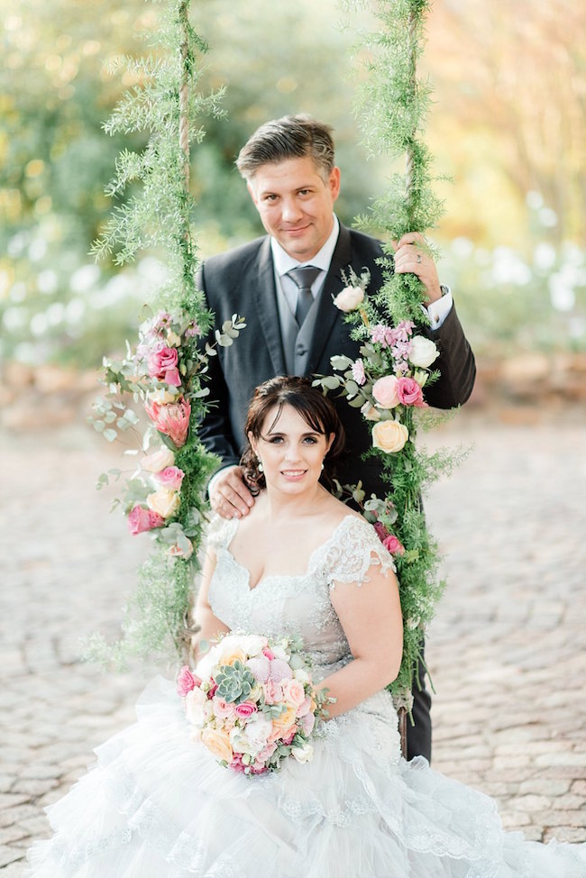 Vintage Cape Town Wedding