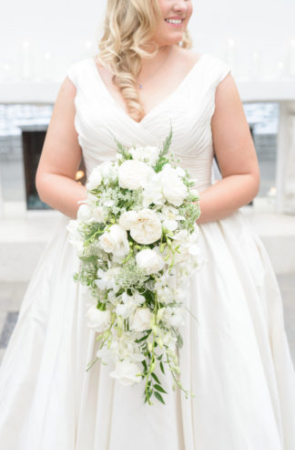 All White Wedding