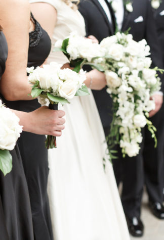 All White Wedding