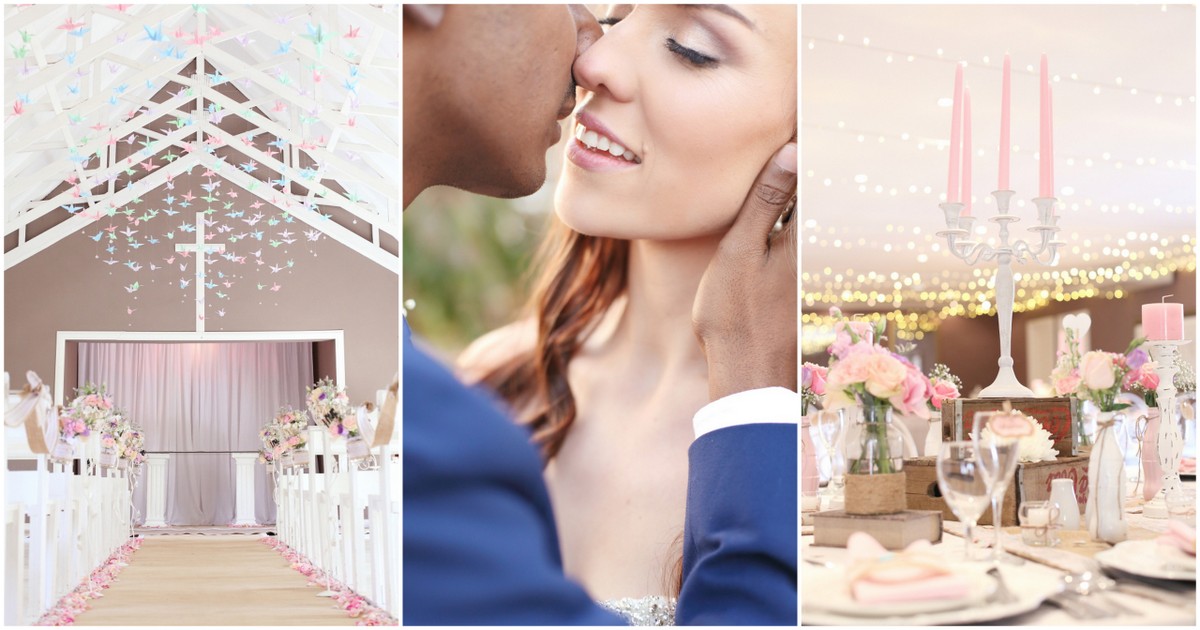 Fairy Lights Wedding