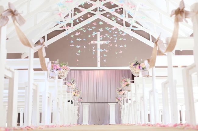 Fairy Lights Wedding