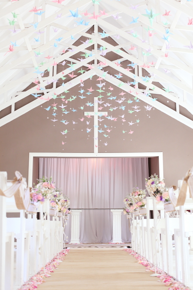 Fairy Lights Wedding