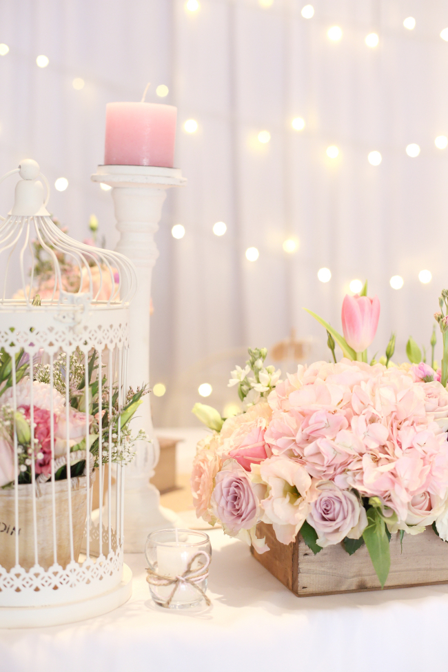 Fairy Lights Wedding