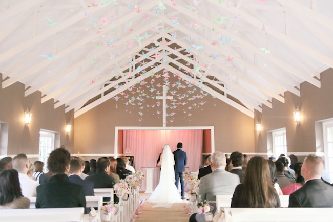 Fairy Lights Wedding