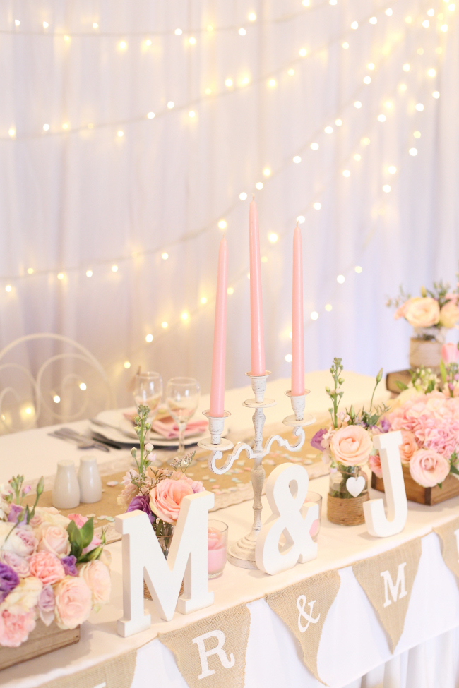 Fairy Lights Wedding