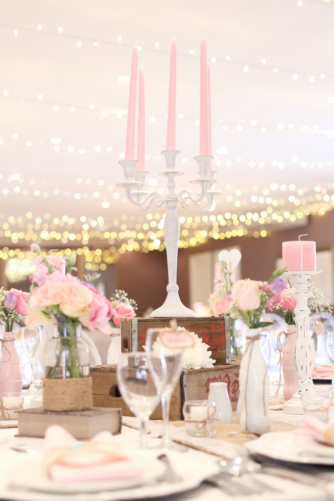 Fairy Lights Wedding