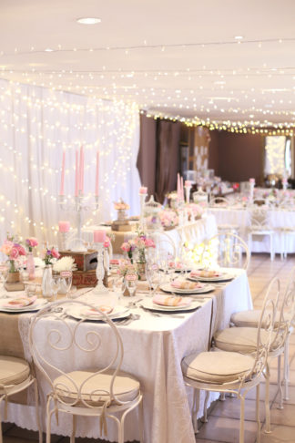 Fairy Lights Wedding