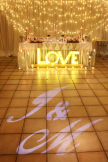 Fairy Lights Wedding