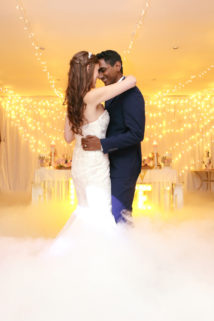 Fairy Lights Wedding