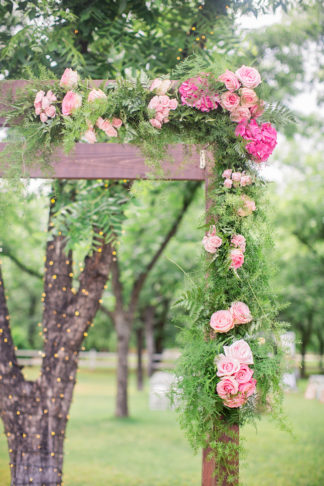 Garden Wedding in Arizona