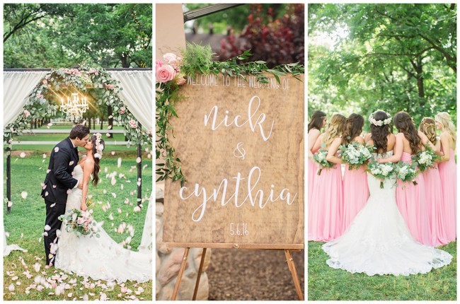 Garden Wedding in Arizona