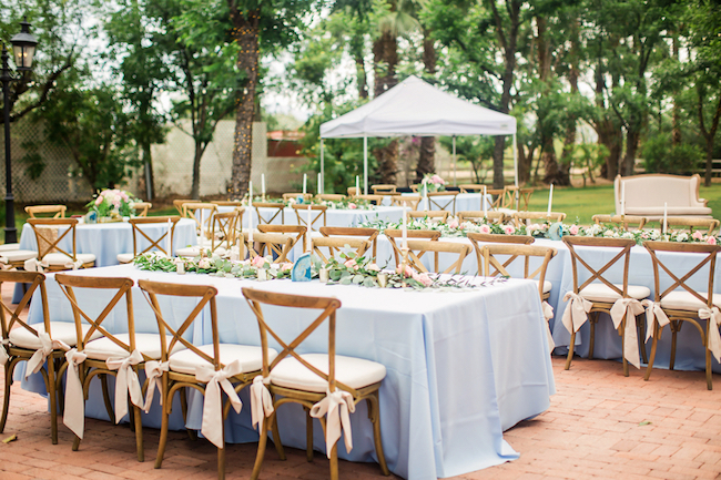 Garden Wedding in Arizona