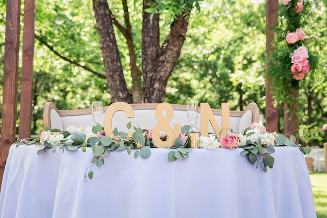 Garden Wedding in Arizona