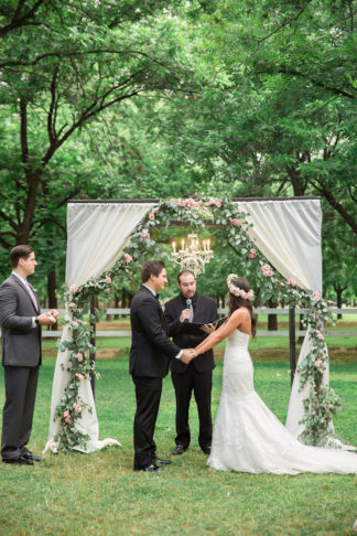 Garden Wedding in Arizona