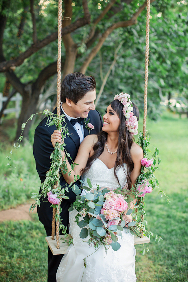 Garden Wedding in Arizona