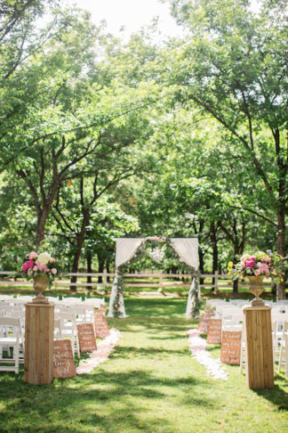 Garden Wedding in Arizona