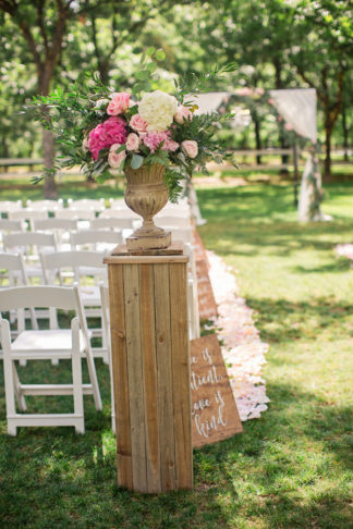 Garden Wedding in Arizona